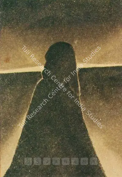 Gaganendranath Tagore (Artist), How Thou Singest My Master, Painting