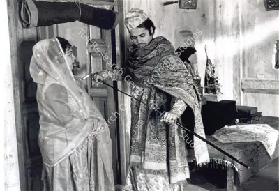 Soumendu Roy (Cinematographer), Shatranj Ke Khilari, 1977, Photographic Still