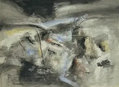 Laxman Shreshtha (Artist), Untitled, 1990, Painting