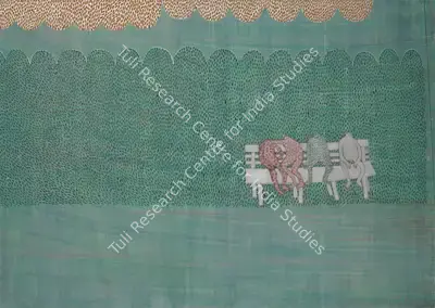 Broota, Rameshwar (Artist). Kursi (Friends), 1978 | Painting, Ch.NeY/22.03.23, 2023 · Christie's
