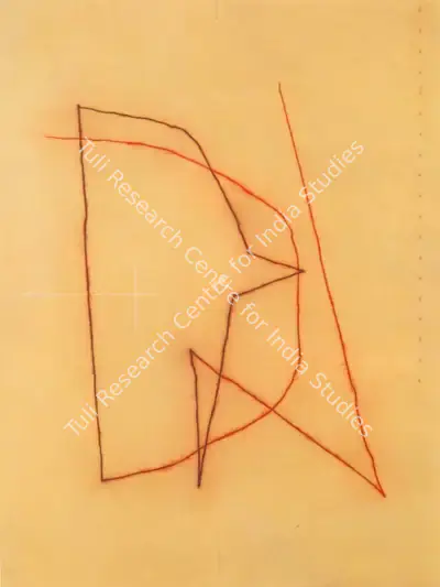 Rm. Palaniappan (Artist), The Final Result, 2006, Drawing