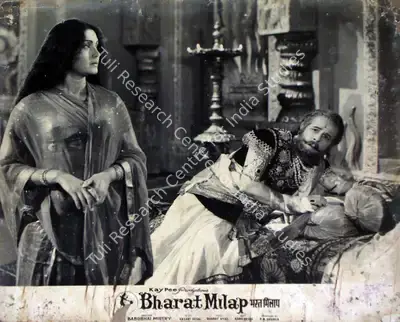 Babubhai Mistri (Director), Bharat Milap, 1965, Lobby Card