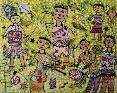 Yashpal Baranda (Artist), Untitled, Painting