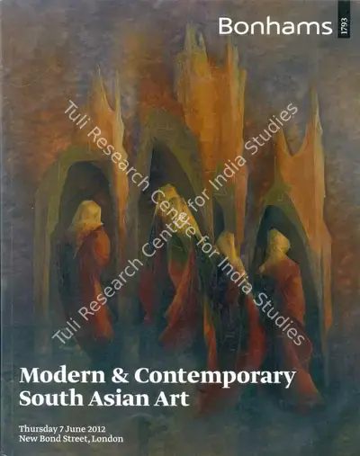 Bonhams (Auction House), Modern and Contemporary South Asian Art, 2012, Auction Catalogue