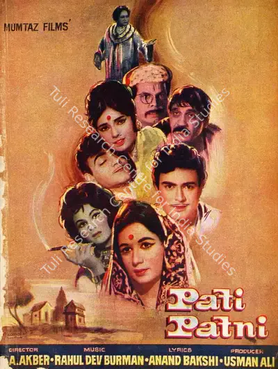 Usman Ali (Producer), Pati Patni, 1966, Song-Synopsis Booklet