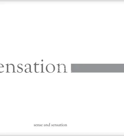 Debashish Banerji (Author), Sense and Sensation, 2021, Authored Book