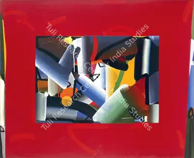 Bose Krishnamachari (Artist), Untitled, 2003, Painting