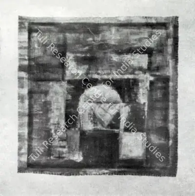 V. Viswanadhan (Artist), Canvas on Canvas, 1976, Painting