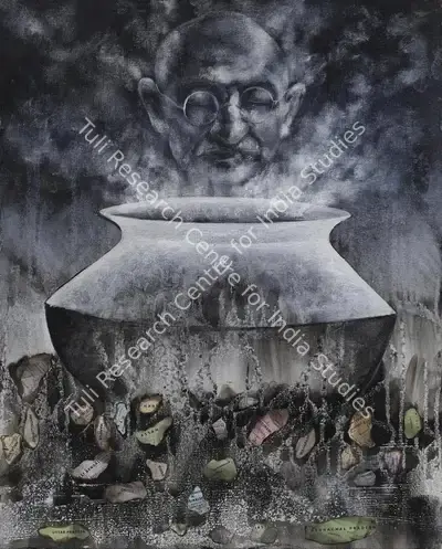 Sudhanshu Sutar (Artist), Untitled, 2007, Painting