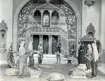 Rustom B. Irani (Cinematographer), Gul Sanovar, 1934, Photographic Still