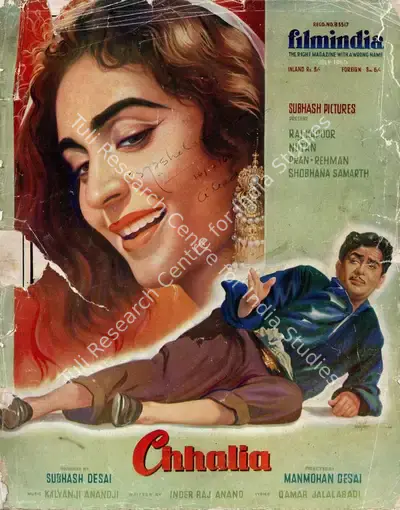 Baburao Patel (Editor), Filmindia, 1960, Magazine