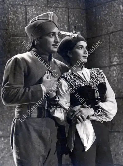 Ratibhai Punatar (Director), Bahadur, 1953, Photographic Still