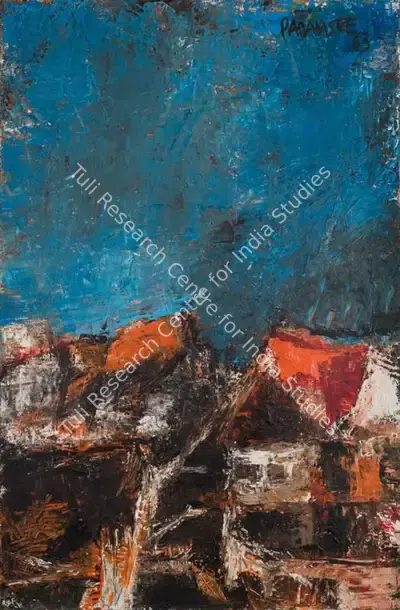 Akbar Padamsee (Artist), Untitled, 1963, Painting