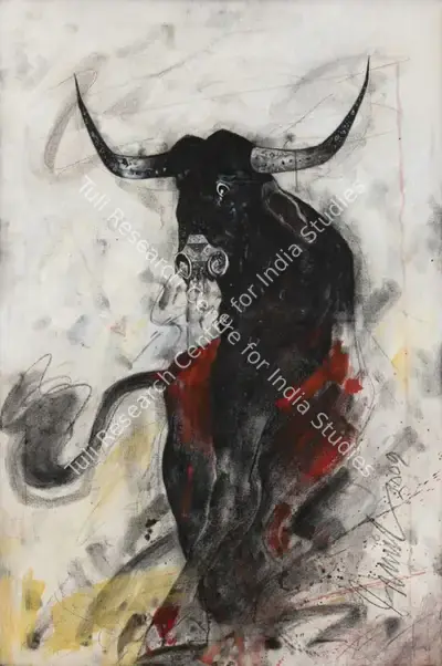 Sunil Kumar Das (Artist), Untitled, 2009, Painting