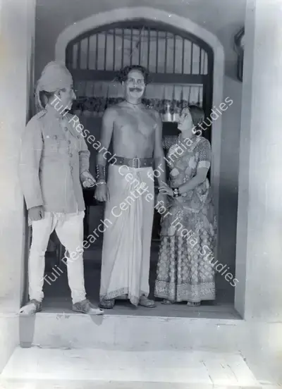 Rustom B. Irani (Cinematographer), Kisan Kanya, 1937, Photographic Still