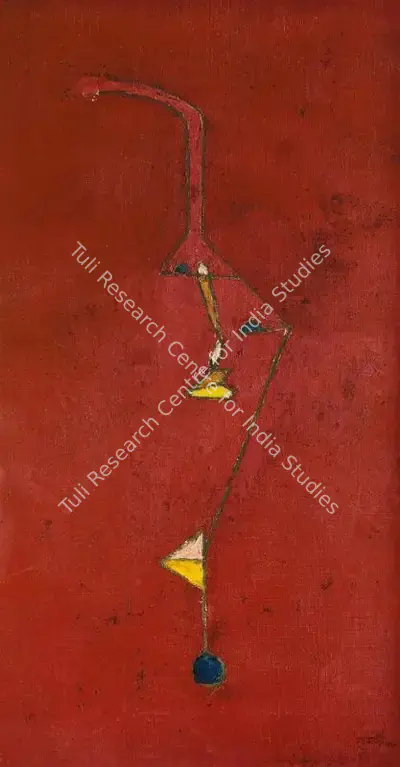 V.S. Gaitonde (Artist), Untitled, 1957, Painting
