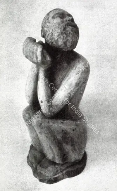 S.L. Parasher (Artist), God Alone, Sculpture