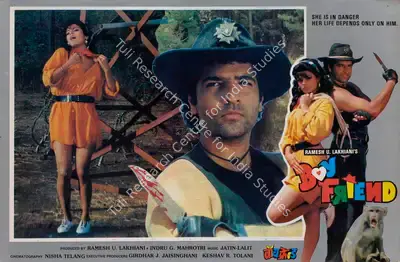 Ramesh Lakhiani (Producer), Boy Friend, 1993, Lobby Card
