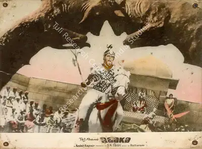 D.N. Sathi (Producer), Raaka, 1965, Lobby Card