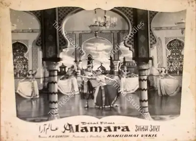 Nanubhai B. Vakil (Producer), Alam Ara, 1956, Lobby Card