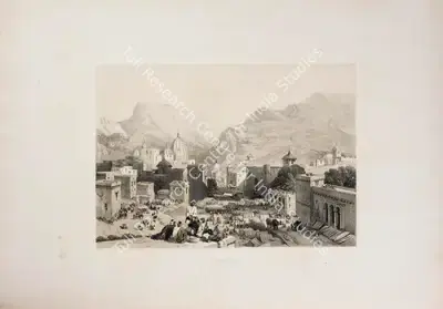 J.D. Hardinge (Lithographer), Poormandal, 1847, Lithograph