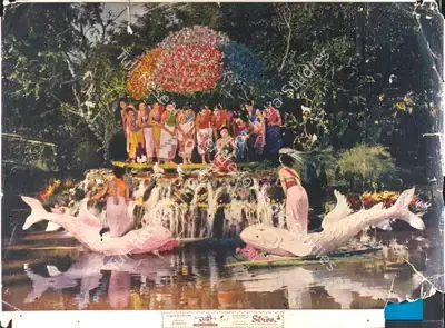 V. Shantaram (Director), Stree, 1961, Lobby Card