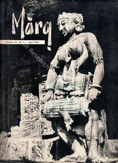 Anand, Mulk Raj (General Editor). Marg. 7(3). Bombay: Marg, June 1954 | Magazine | FineArts | 00760188