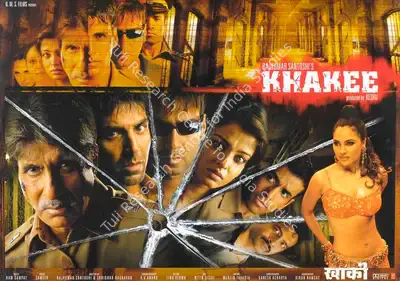 Keshu Ramsay (Producer), Khakee, 2004, Lobby Card