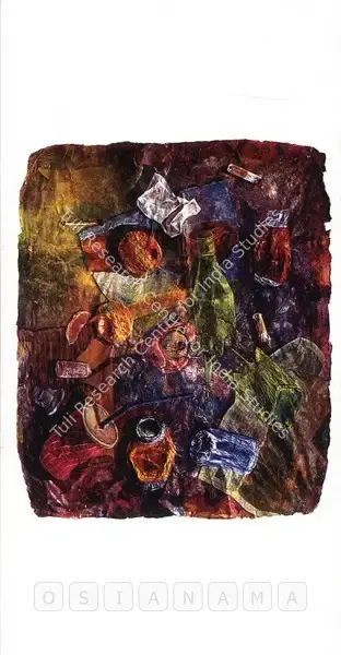 Radha Binod Sharma (Artist), Radha Binod Sharma, 2000, Solo Exhibition Invitation