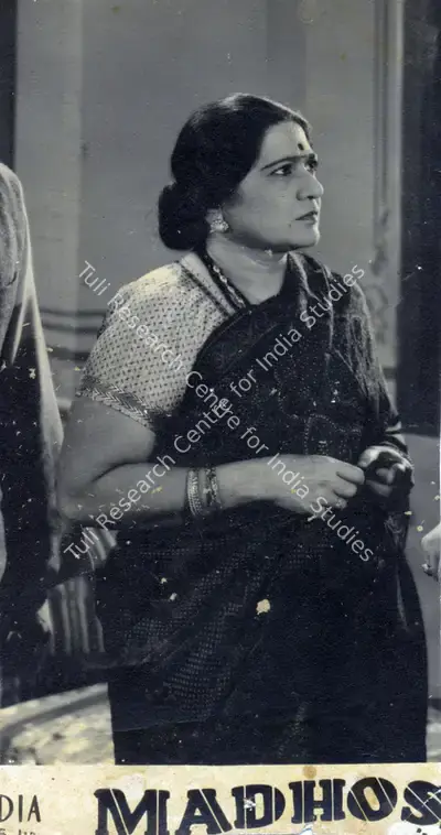 R.D. Mathur (Cinematographer), Madhosh, 1951, Photographic Still