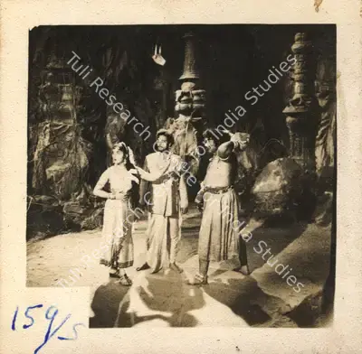 Sharad Pai (Producer), Pyar Ki Jeet, 1962, Photographic Still