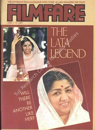 Rauf Ahmed (Editor), Filmfare, 1987, Magazine