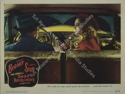 John Cromwell (Director), Dead Reckoning, 1947, Lobby Card