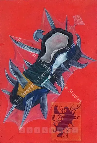 Anandajit Ray (Artist), Chaser, 2004, Drawing