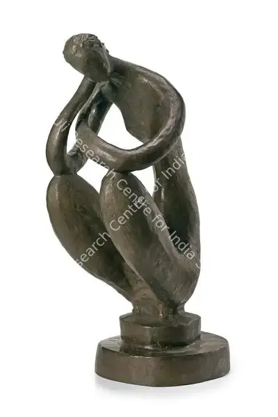 Prodosh Dasgupta (Artist), Loop Holes, Sculpture