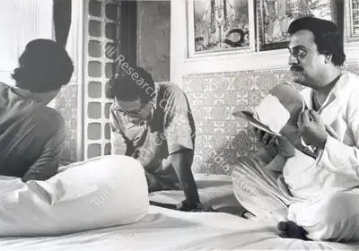Nemai Ghosh (Still Photographer), Joi Baba Felunath, 1979, Working Still
