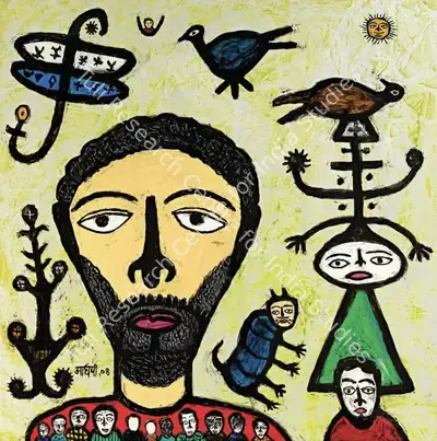 Madhavi Parekh (Artist), Untitled, 2008, Painting