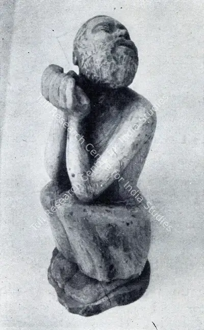 S.L. Parasher (Artist), God Alone, 1955, Sculpture