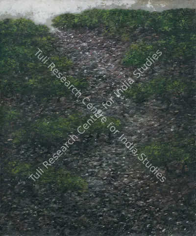 Paramjit Singh (Artist), Untitled, Painting