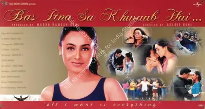 Madhu Ramesh Behl (Producer), Bas Itna Sa Khwaab Hai, 2001, Lobby Card