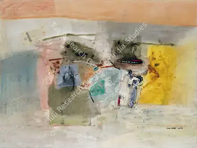 Laxman Shreshtha (Artist), Untitled, 2004, Painting