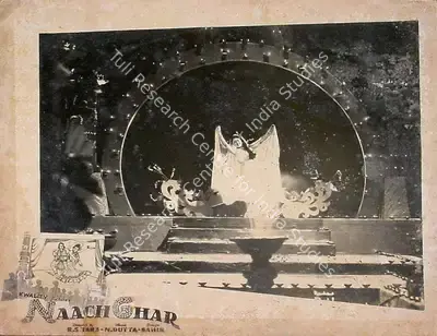 R.S. Tara (Producer), Naach Ghar, 1959, Lobby Card
