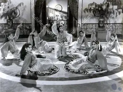 J.B.H. Wadia (Producer), Pak Daman, 1957, Photographic Still