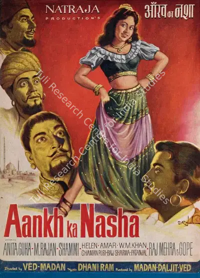 Daljeet (Producer), Aankh Ka Nasha, 1956, Song-Synopsis Booklet