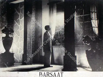 Jal Mistry (Cinematographer), Barsaat, 1949, Lobby Card