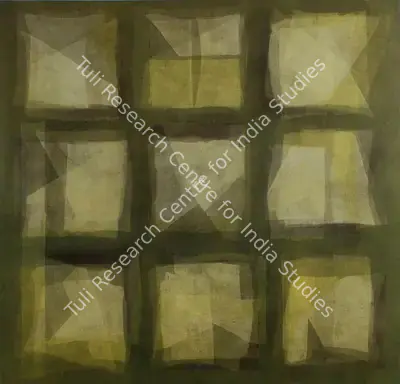 Manish Pushkale (Artist), Nava Nidhi, 2005, Painting