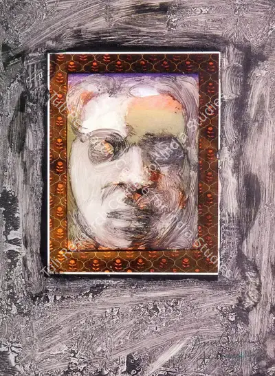 Anupam Sud (Artist), Untitled, 1999, Painting
