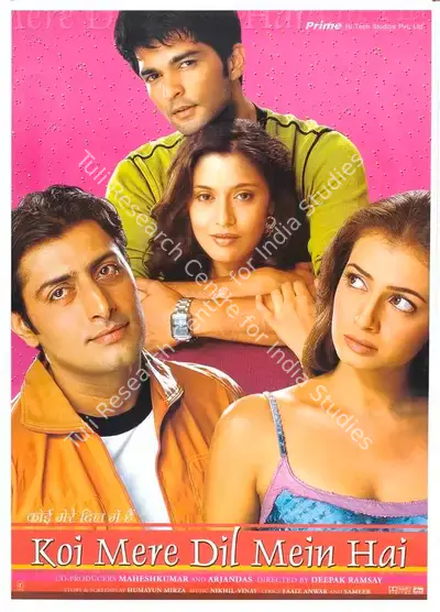 Deepak Ramsay (Director), Koi Mere Dil Mein Hai, 2005, Full Sheet Poster