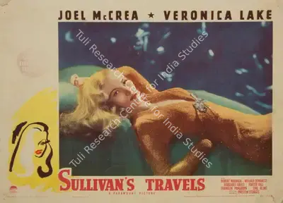 Preston Sturges (Director), Sullivan's Travels, 1941, Lobby Card