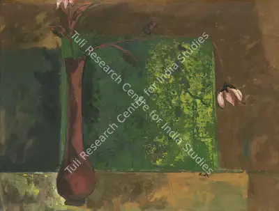 H.A. Gade (Artist), Untitled, 1950, Painting